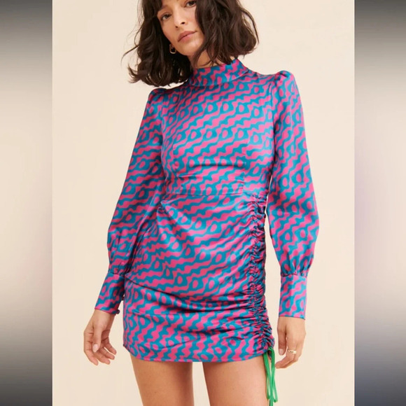 Olivia Rubin Nicole Mini Dress 4 - Picture 1 of 6